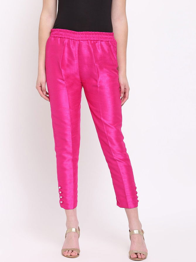 Western Wear Cotton Silk Pant Catalog